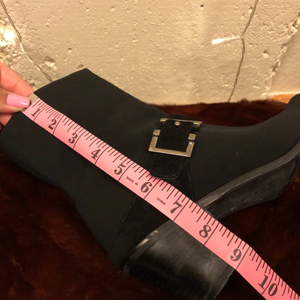 Stuart Weitzman Gore-Tex Booties Size 8m - image 5